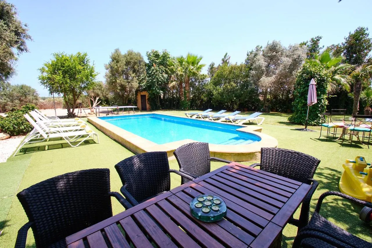 Villa Rural Son Pou Sa Pobla Spain